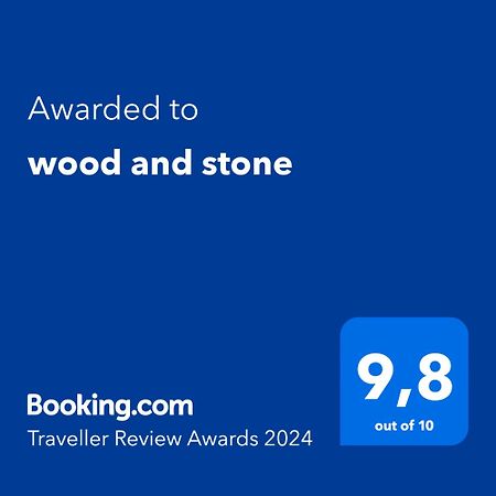 Wood And Stone Apartment Adamantas  Екстериор снимка